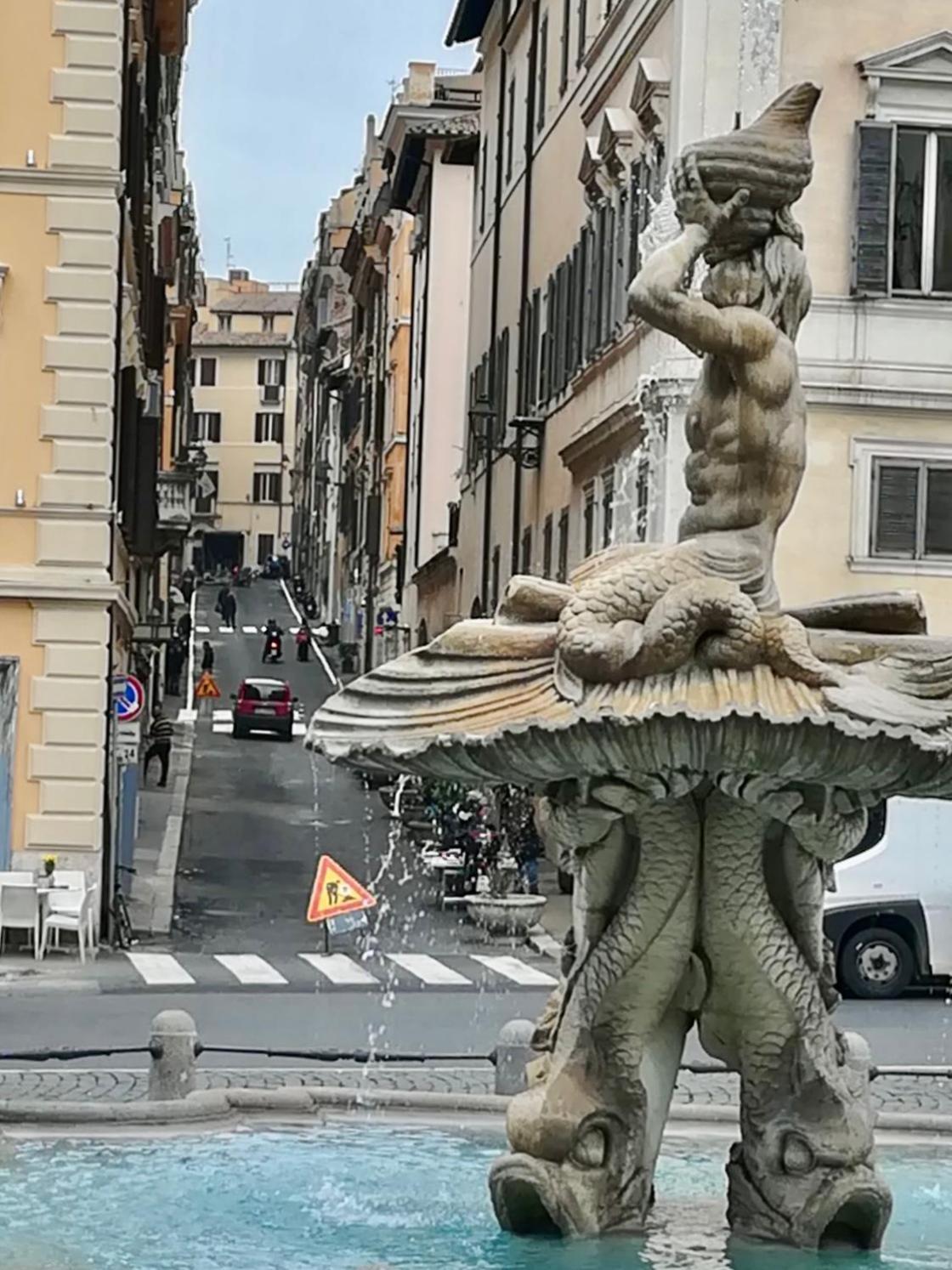 Dolce Vita Barberini Apartment Rome Exterior photo